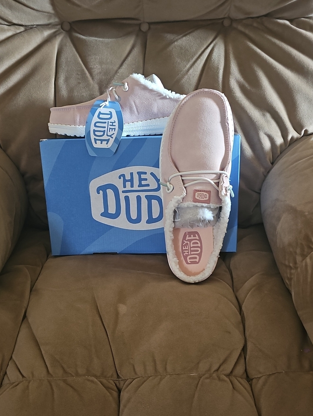 2/$75 NWT Hey Dude Wendy Slip Warmth